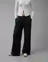 Pantalón Mujer Negro Talla 8 REGULAR 5385001 American Eagle