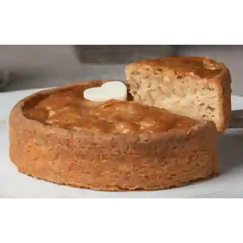 Torta de Manzana y Nuez Mediana