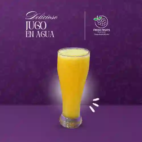 Jugo en Agua