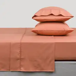 Set Sábanas Queen 144 Hilos Tofee Diseño 0112 Casaideas