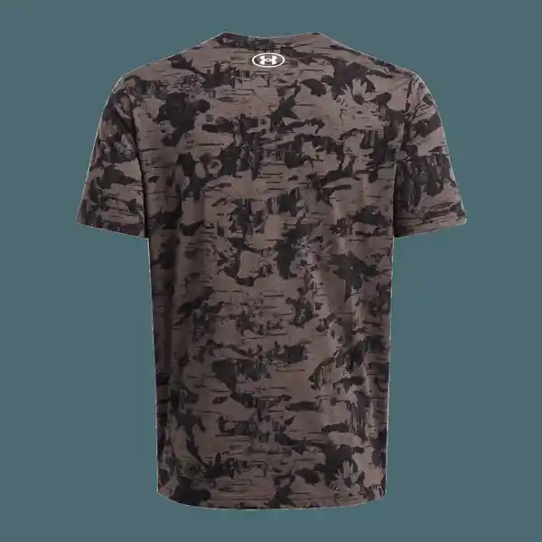 Under Armour Camiseta Rck Payof Aop Graphic Cafe LG 1383194-176