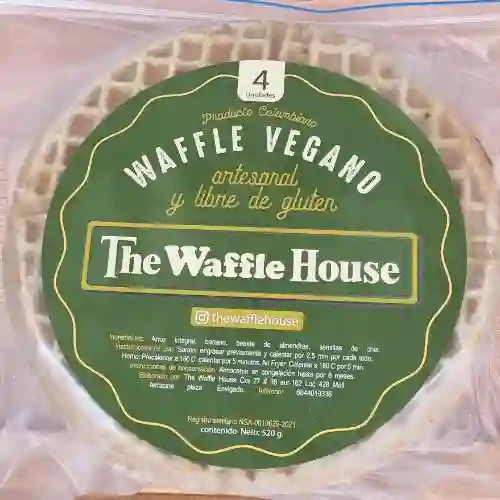 Waffles Veganos Congelados X 4