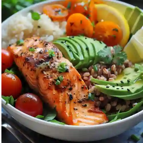 Bowl de Salmon