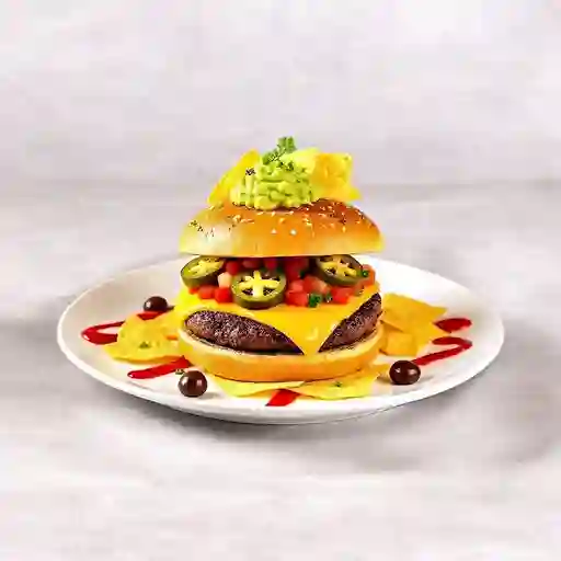 Hamburguesa La Neta!