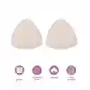 Puff de Maquillaje Triangular Rosa Miniso