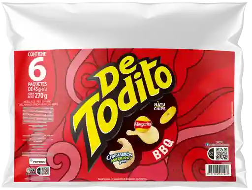 Detodito Snack Bbq 45 g