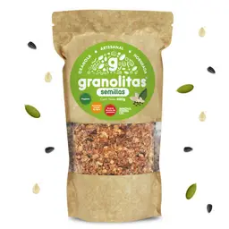 Granola Granolitasen Semillas Artesanales Y Horneadas