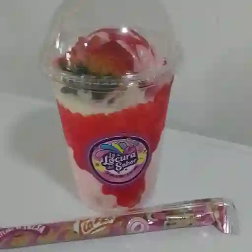 Malteada sencilla