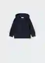 Sudadera Neptuno Navy Talla 69 Niños Mango