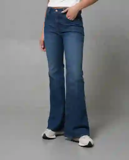 Jean Mujer Azul 6 230G101_AZU174021 Rifle