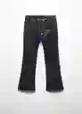 Leggings Fleri Negro Talla 10 Niñas Mango