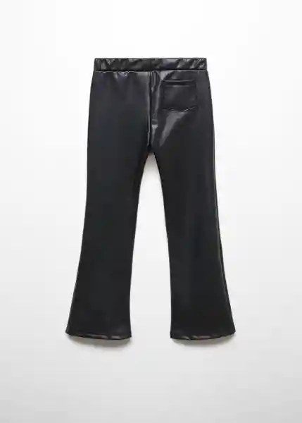 Leggings Fleri Negro Talla 10 Niñas Mango