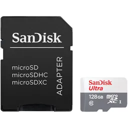 Sandisk Memoria Micro Sd 128 Gb Clase 10 Original