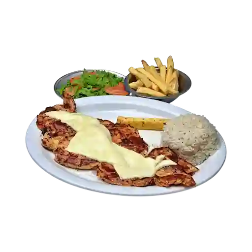Pechuga Gratinada