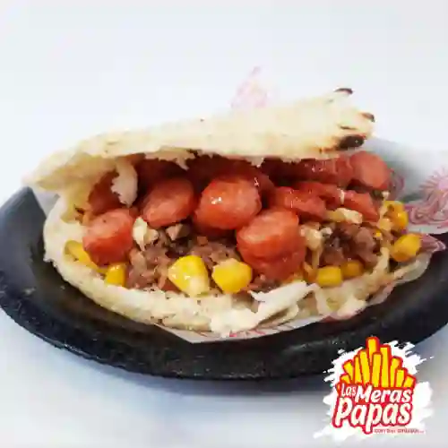 Arepa Ranchera