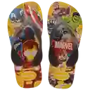 Sandalias Kids Max Marvel Naranja Citrus T. 28 4147006 Havaianas