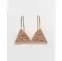 Bralette Khaki Small American Eagle