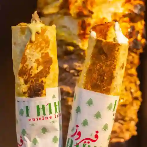 Shawarma Mixto 15 Cm + Coca-cola Zero