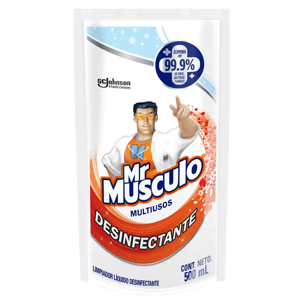 Mr Musculo Desinfectante Multiusos