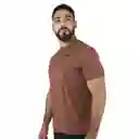 Camiseta Square Marrón Talla L Everlast