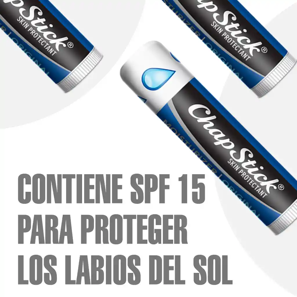 Chapstick Ultra Humectante con Vitamina E & Aloe Vera, x 1 und