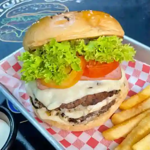 Hamburguesa Doble Carne