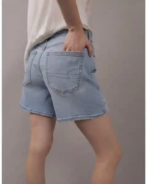 Short Mujer Azul Talla 0 American Eagle 05477810