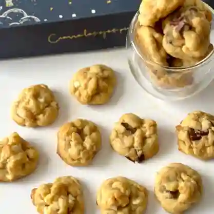 Caja Mini Galletas Chips de Chocolate