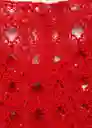 Top Kles Rojo Talla M Mujer Mango