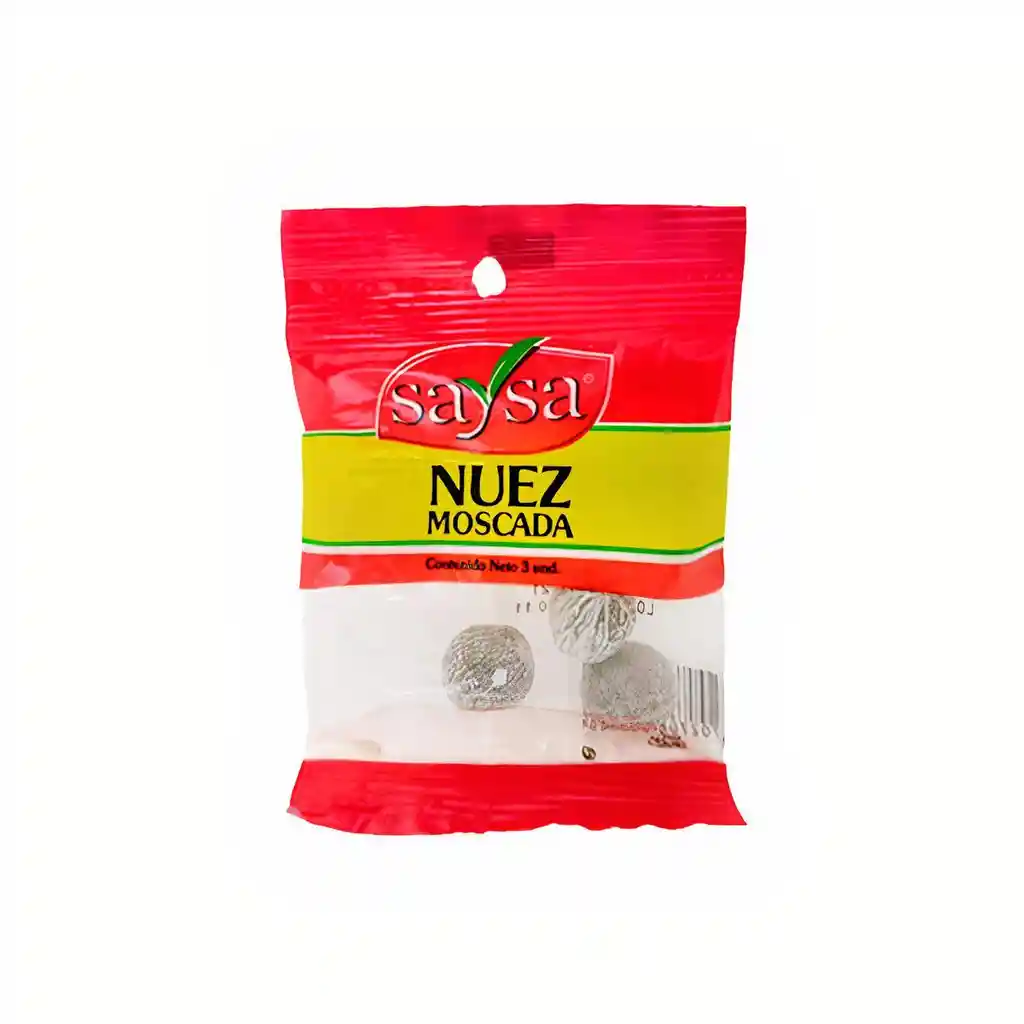 Saysa Nuez Moscada