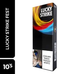 Lucky Strike Cigarrillo Fest 