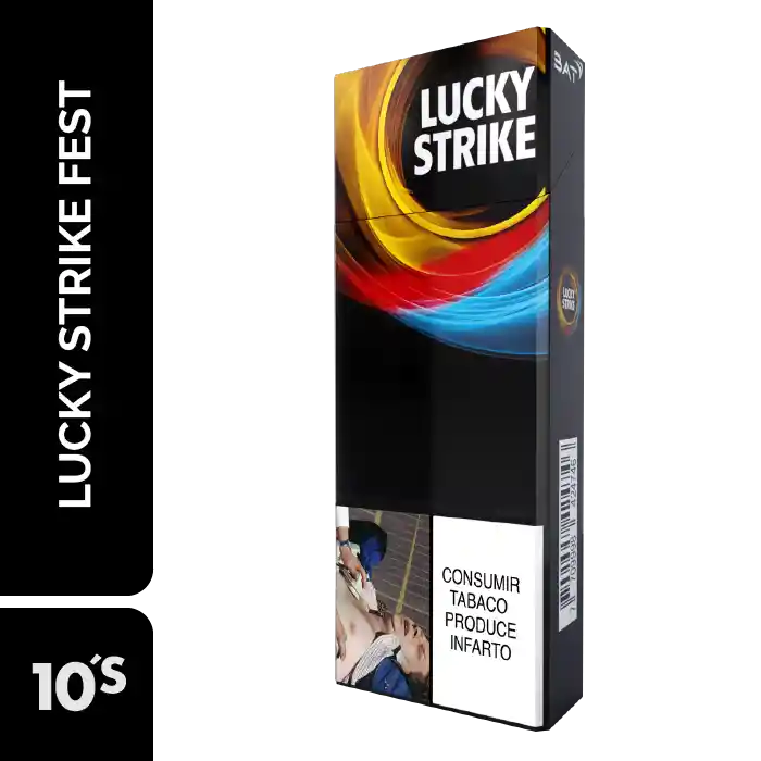 Lucky Strike Cigarrillo Fest 