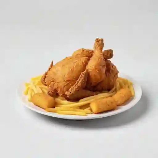 Pollo Broaster Entero