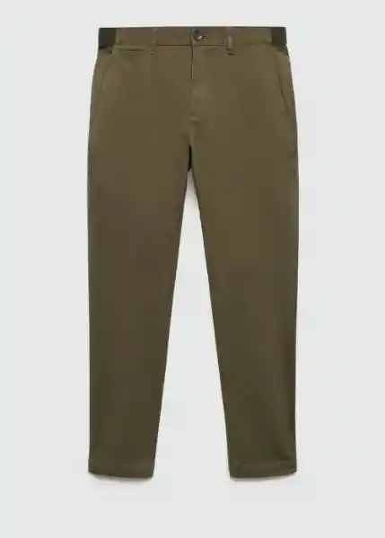 Pantalón Prato Caza Talla 46 Hombre Mango