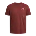 Under Armour Camiseta M Sportstyle Lc Hombre Rojo Talla LG