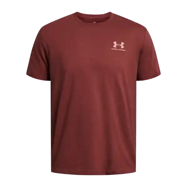 Under Armour Camiseta M Sportstyle Lc Hombre Rojo Talla LG