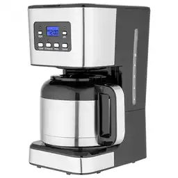 Nuo Home Cafetera de 10 Tazas Digital Cromada CM_121ET