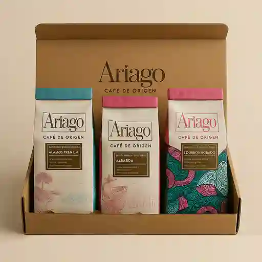 Ariago Set de Café Molido Albarda-alamos-Bourbon