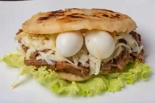 Arepa Fusión Pelua Mix