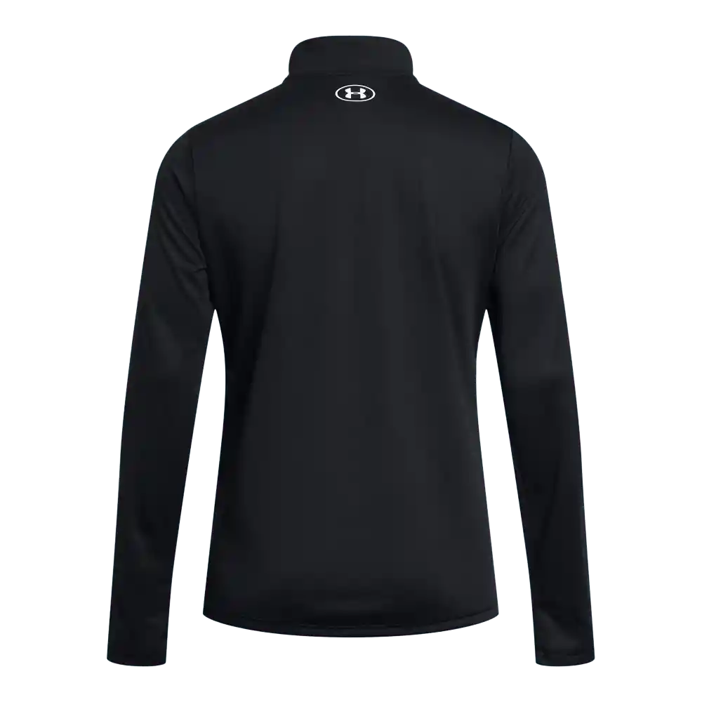 Under Armour Buzo Tech 1/2 Zip- Solid Mujer Negro SM