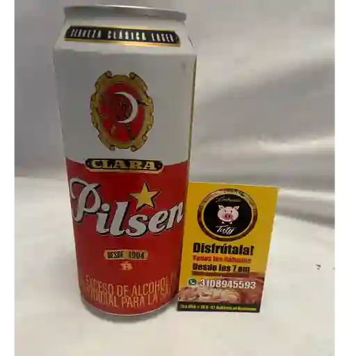 Cerveza pilsen