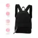Maleta de Pana Negro Serie Miniso