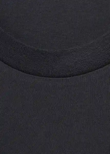 Camiseta Gareth Navy Talla M Hombre Mango