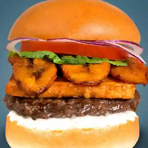 Hamburguesa Costeña