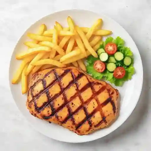 Pechuga A La Parrilla