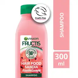 Shampoo Hair Food Garnier Sandía Revitalización 300 ml