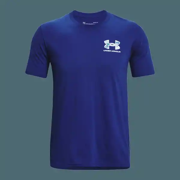 Under Armour Camiseta Abc Camo Fil Wdmk Azul SM Ref: 1366456-456