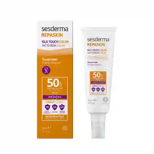 Sesderma Protector Solar Con Color Repaskin Seda Spf 50 50 mL