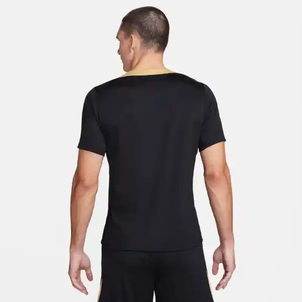 Nike Camiseta Strk Top Manga Corta Para Hombre Negro Talla L