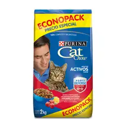 Cat Chow Alimento para Gatos Adultos Activos